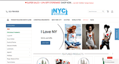 Desktop Screenshot of nycwebstore.com